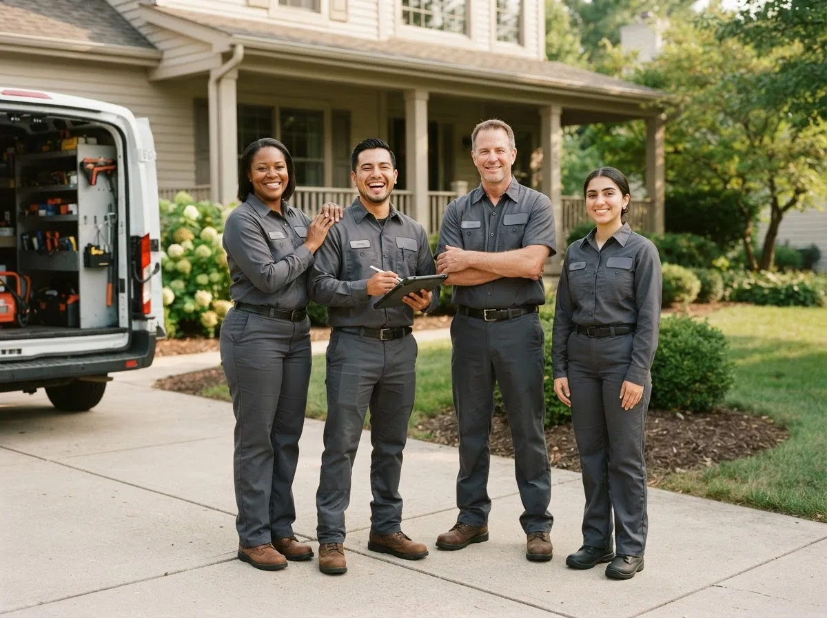 Licensed pest control technician near Adell, WI
